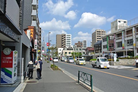 府中街道(都道9号線)写真画像