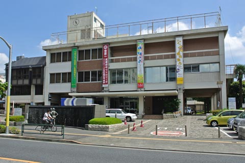 府中市役所写真画像