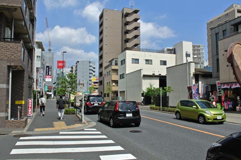 府中街道(都道9号線)写真画像