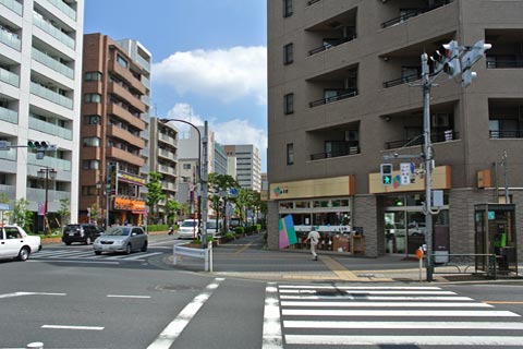 旧甲州街道写真画像