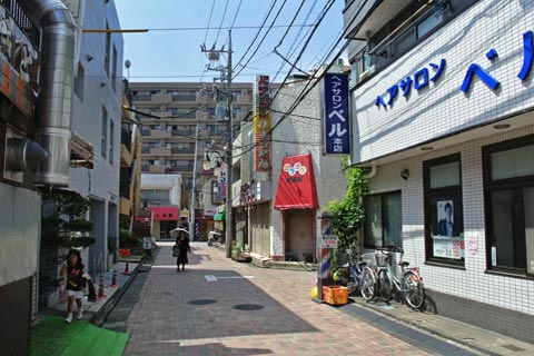 府中本町プラザ商店街写真画像