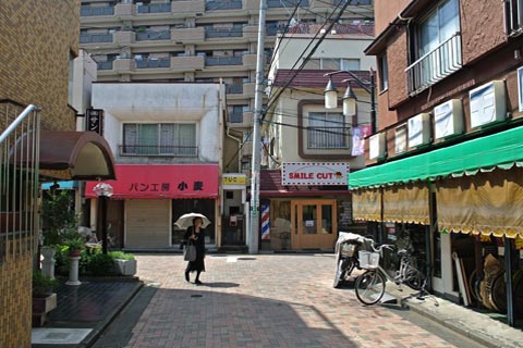 府中本町プラザ商店街写真画像