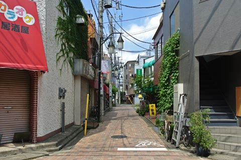 府中本町プラザ商店街写真画像