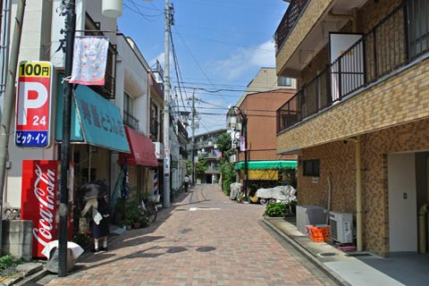 府中本町プラザ商店街写真画像
