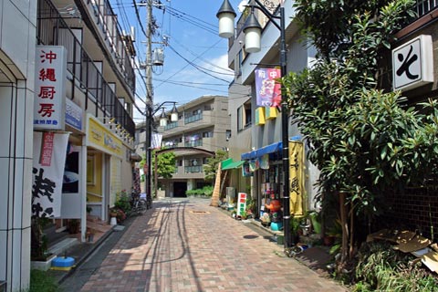 府中本町プラザ商店街写真画像