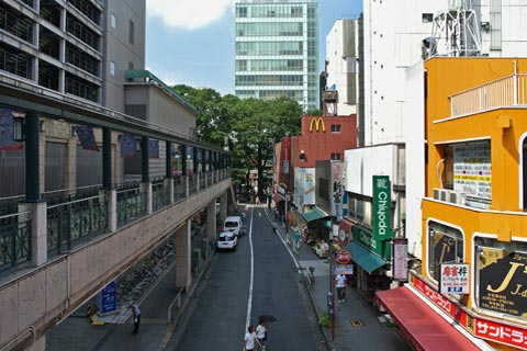 府中銀座商店街写真画像