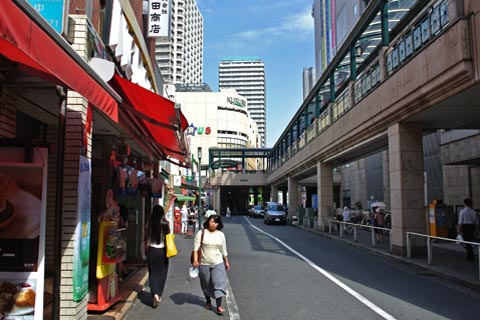 府中銀座商店街写真画像