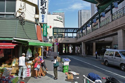 府中銀座商店街写真画像