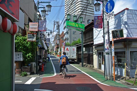 宮西国際通り商店街写真画像