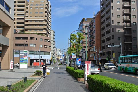 旧甲州街道写真画像