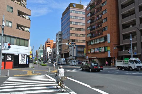 旧甲州街道写真画像