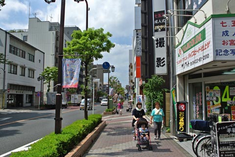 旧甲州街道写真画像