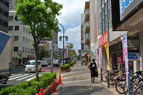 旧甲州街道写真画像