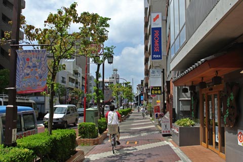 旧甲州街道写真画像