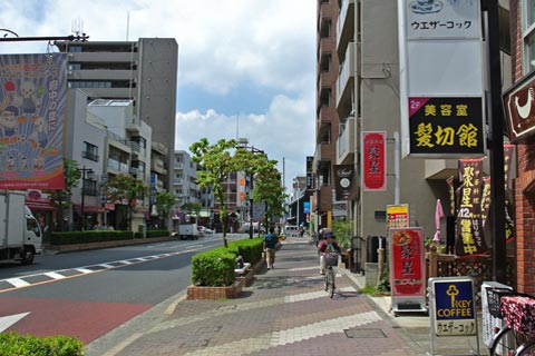 旧甲州街道写真画像