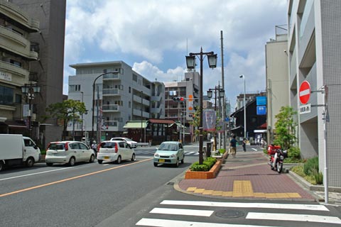 旧甲州街道写真画像