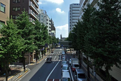 甲州街道(国道20号線)写真画像