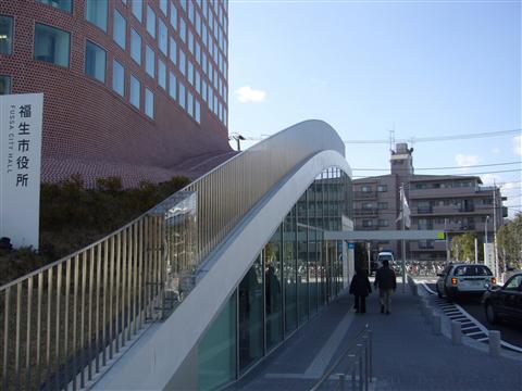 福生市役所写真画像
