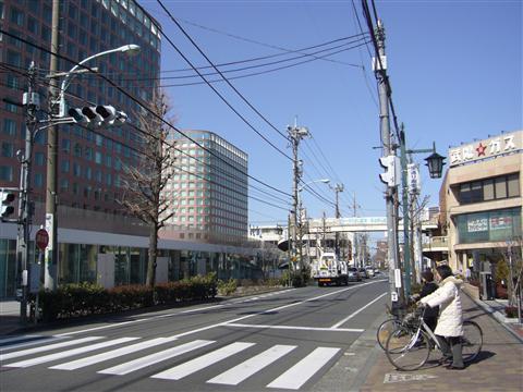 新奥多摩街道写真画像