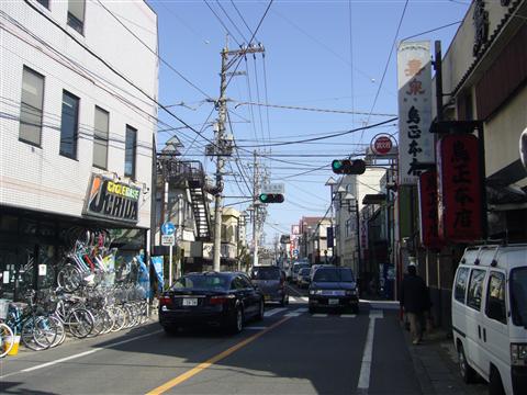 福生本町交差点写真画像