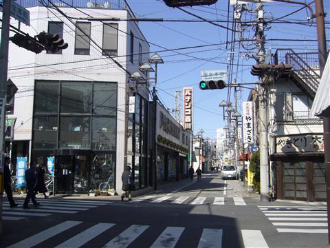 福生本町交差点写真画像