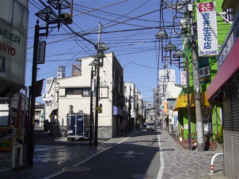 銀座通り写真画像