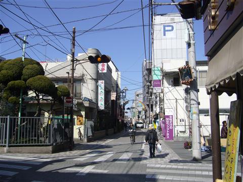 銀座通り写真画像
