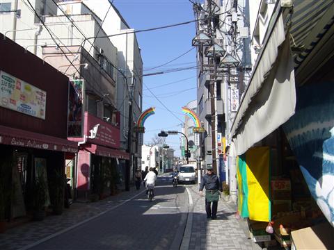 銀座通り写真画像