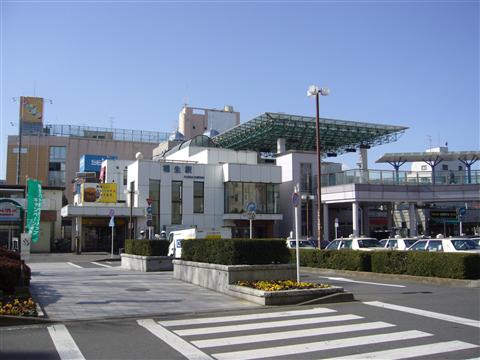 JR福生駅東口写真画像