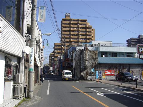 富士見通り写真画像