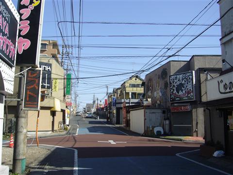 富士見通り写真画像