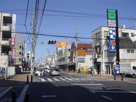 福生東町交差点写真画像