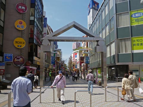 西放射線ユーロード写真画像