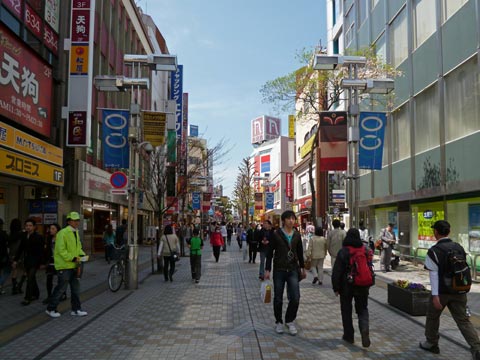 西放射線ユーロード写真画像