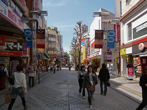 西放射線ユーロード写真画像