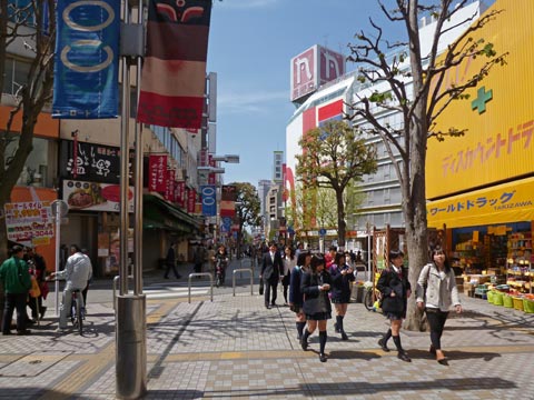 西放射線ユーロード写真画像