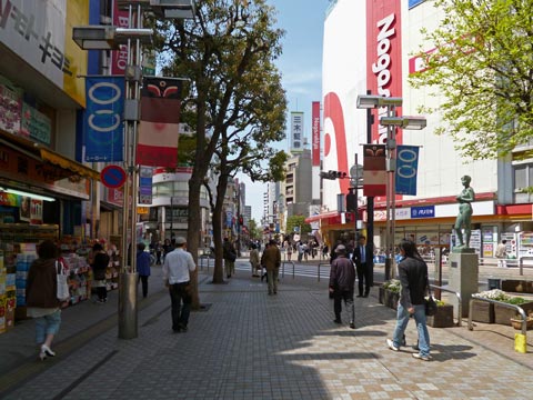 西放射線ユーロード写真画像