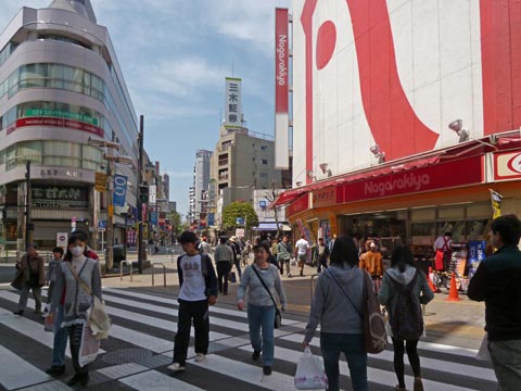 西放射線ユーロード写真画像