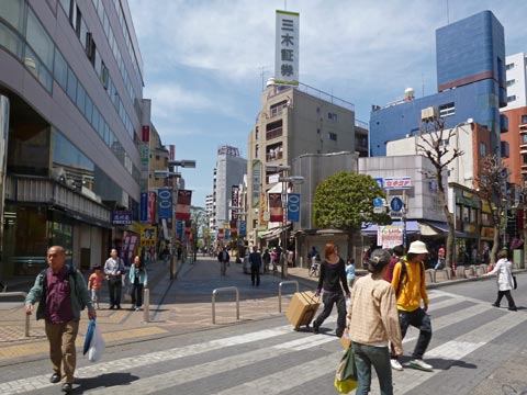 西放射線ユーロード写真画像