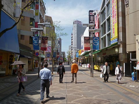 西放射線ユーロード写真画像