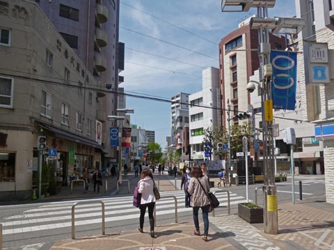 西放射線ユーロード写真画像