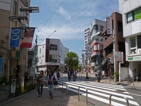 西放射線ユーロード写真画像