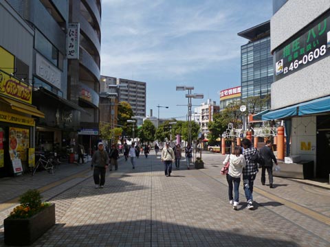 西放射線ユーロード写真画像