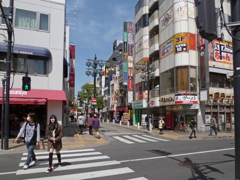 駅前銀座通り(旧・グラーン三番街通り)写真画像