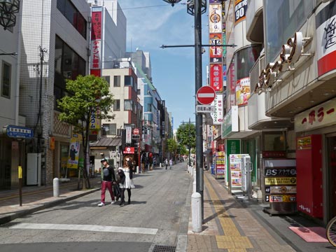 駅前銀座通り(旧・グラーン三番街通り)写真画像