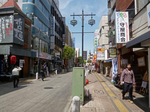 駅前銀座通り(旧・グラーン三番街通り)写真画像