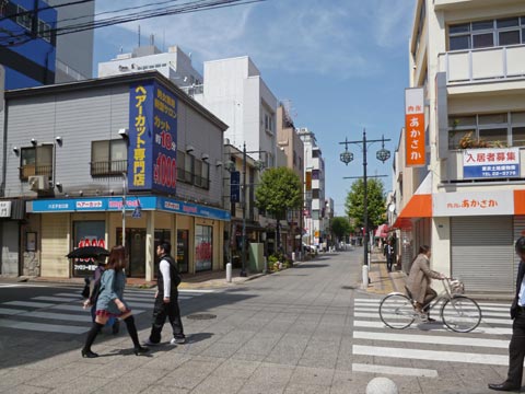 駅前銀座通り(旧・グラーン三番街通り)写真画像