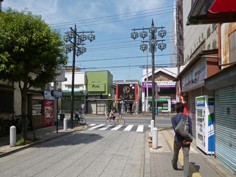 駅前銀座通り(旧・グラーン三番街通り)写真画像
