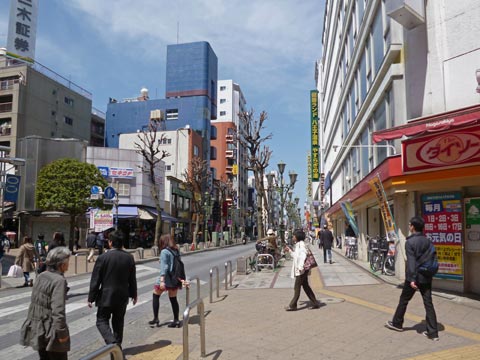 パーク壱番街通り写真画像