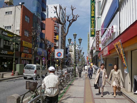 パーク壱番街通り写真画像